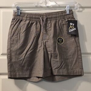 NWT Art Class Boys Shorts Brown M Size 8
